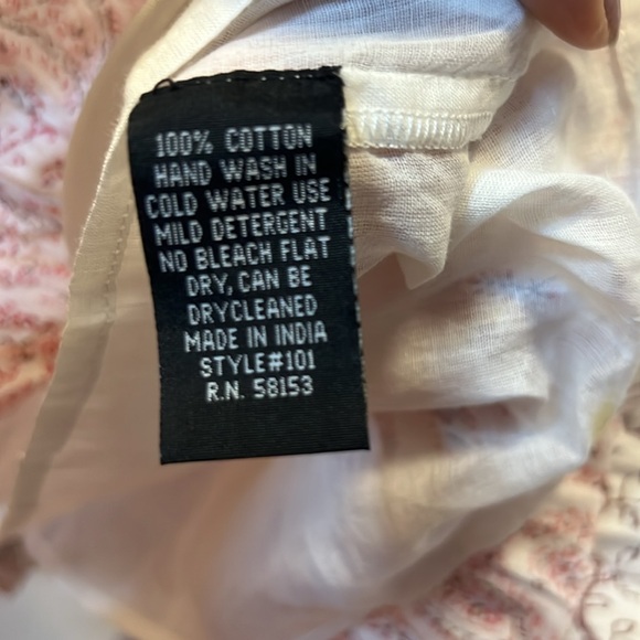 New with sample tags Chaudry KS sundress (Raga designer) . Size small - Picture 8 of 11